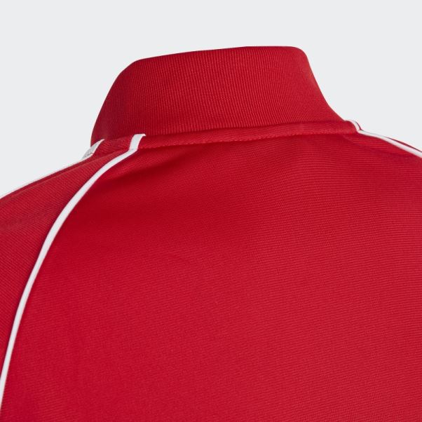 Veste De Survêtement Adicolor Sst Scarlet Adidas