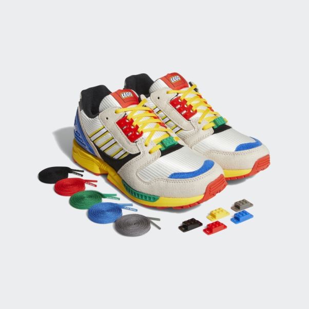 Adidas Zx 8000 Chaussures Lego® Jaunes