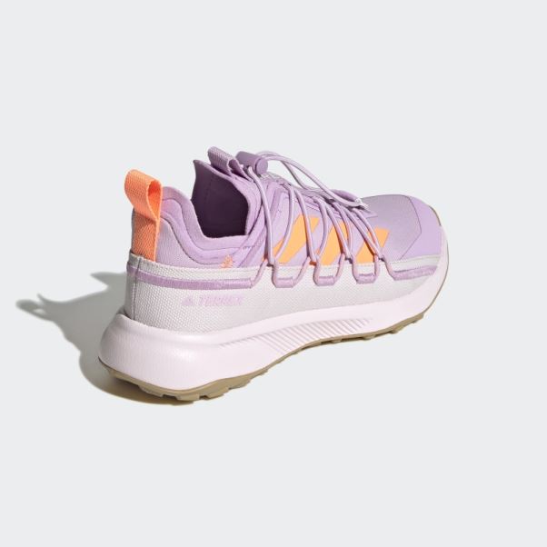 Adidas Terrex Voyager 21 Chaussures De Voyage En Toile Lilas