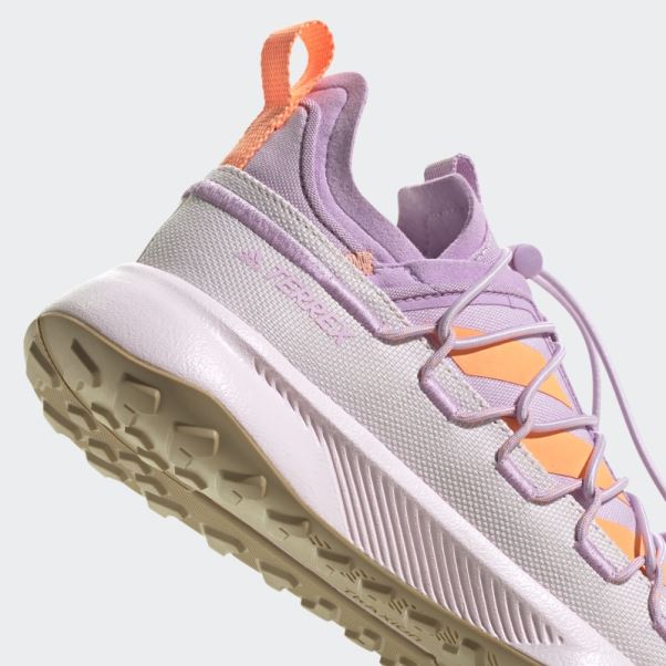 Terrex Voyager 21 Chaussures De Voyage En Toile Lilas Adidas