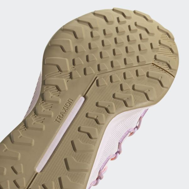 Terrex Voyager 21 Chaussures De Voyage En Toile Lilas Adidas