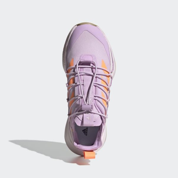 Terrex Voyager 21 Chaussures De Voyage En Toile Lilas Adidas