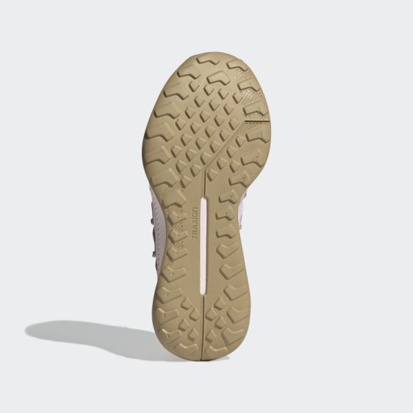 Terrex Voyager 21 Chaussures De Voyage En Toile Lilas Adidas