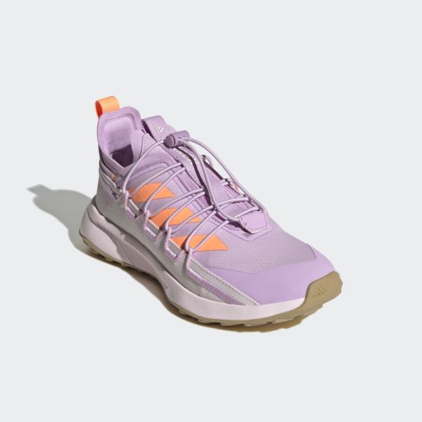 Terrex Voyager 21 Chaussures De Voyage En Toile Lilas Adidas