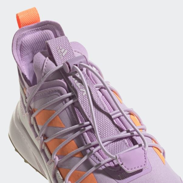Terrex Voyager 21 Chaussures De Voyage En Toile Lilas Adidas