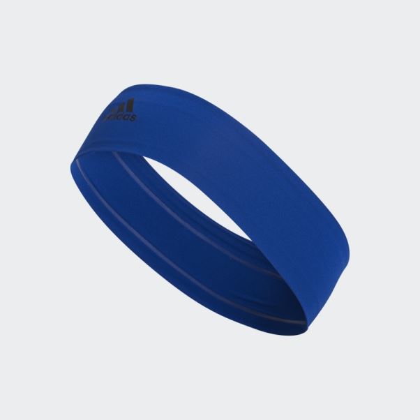 Bandeau Alphaskin 2.0 Adidas Bleu Moyen