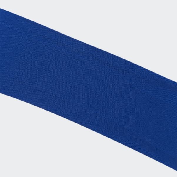 Bandeau Alphaskin 2.0 Adidas Bleu Moyen