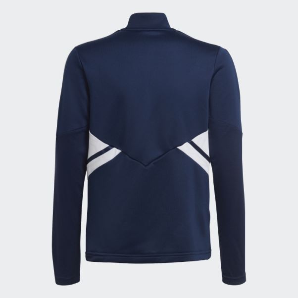 Adidas Condivo 22 Haut D'entraînement Bleu Marine