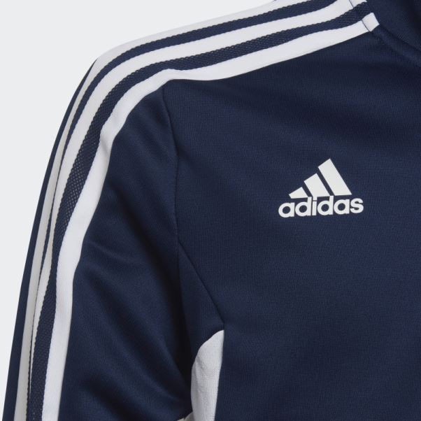Adidas Condivo 22 Haut D'entraînement Bleu Marine