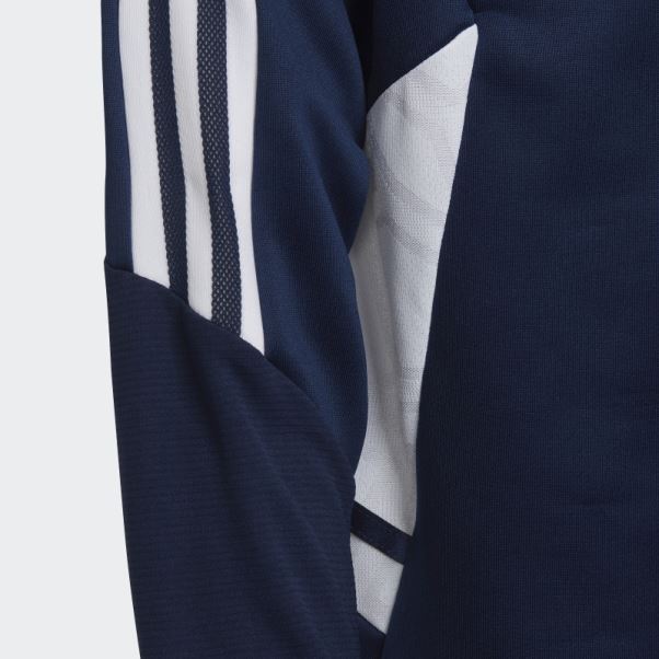 Adidas Condivo 22 Haut D'entraînement Bleu Marine