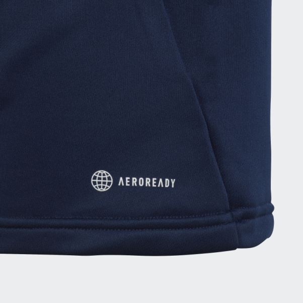 Adidas Condivo 22 Haut D'entraînement Bleu Marine