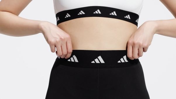 Legging Court Adidas Techfit Period Proof 3 Pouces Noir
