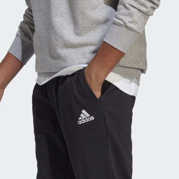 Adidas Survetement éponge Gros Logo Gris Moyen