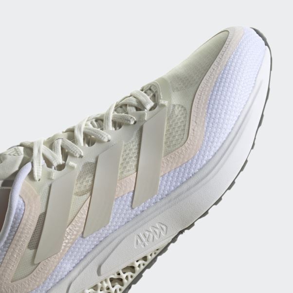 Adidas 4dfwd Pulse 2 Chaussures De Course Blanc