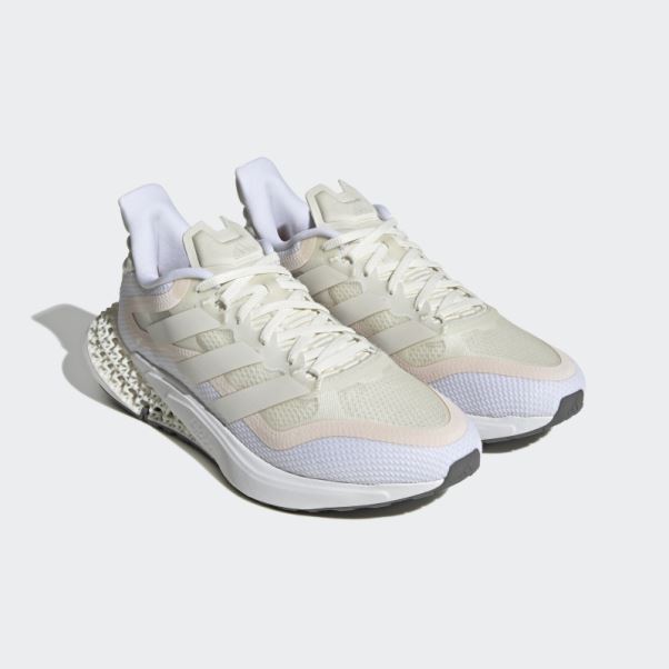 Adidas 4dfwd Pulse 2 Chaussures De Course Blanc