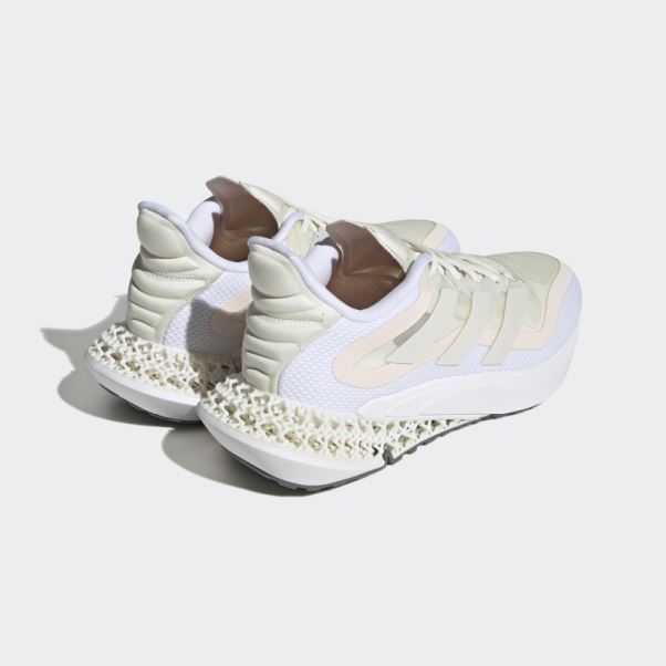 Adidas 4dfwd Pulse 2 Chaussures De Course Blanc