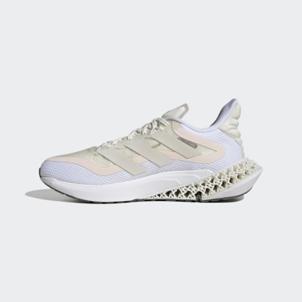 Adidas 4dfwd Pulse 2 Chaussures De Course Blanc