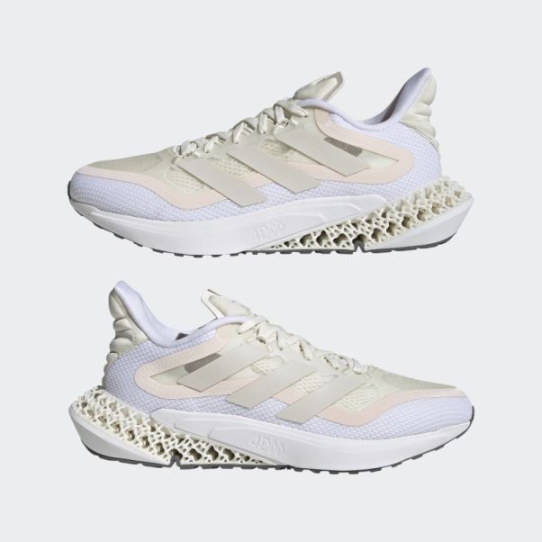 Adidas 4dfwd Pulse 2 Chaussures De Course Blanc