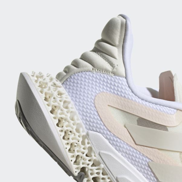 Adidas 4dfwd Pulse 2 Chaussures De Course Blanc