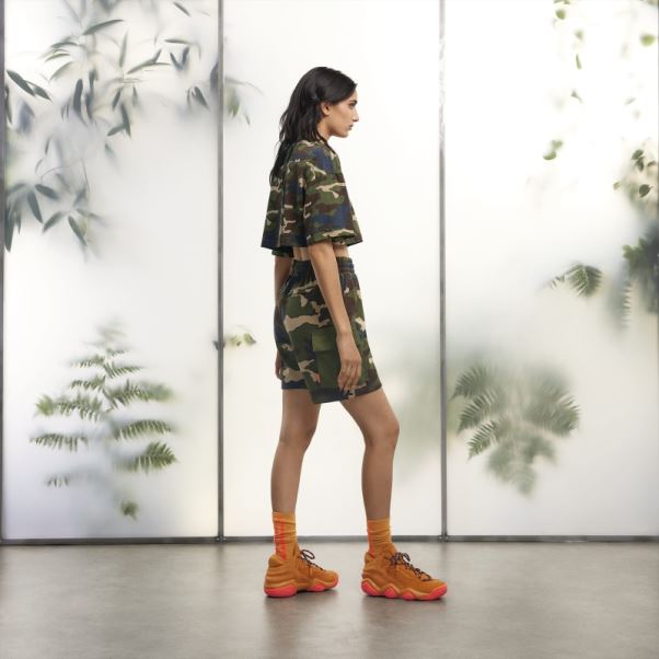 Adidas Short En Tissu éponge à Imprimé Camouflage (tous Genres)