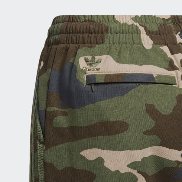 Adidas Short En Tissu éponge à Imprimé Camouflage (tous Genres)