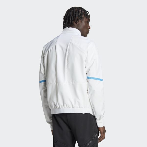 Mexico Game Day Hymne Veste Blanc Adidas