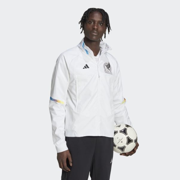Mexico Game Day Hymne Veste Blanc Adidas