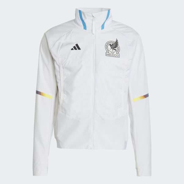 Mexico Game Day Hymne Veste Blanc Adidas