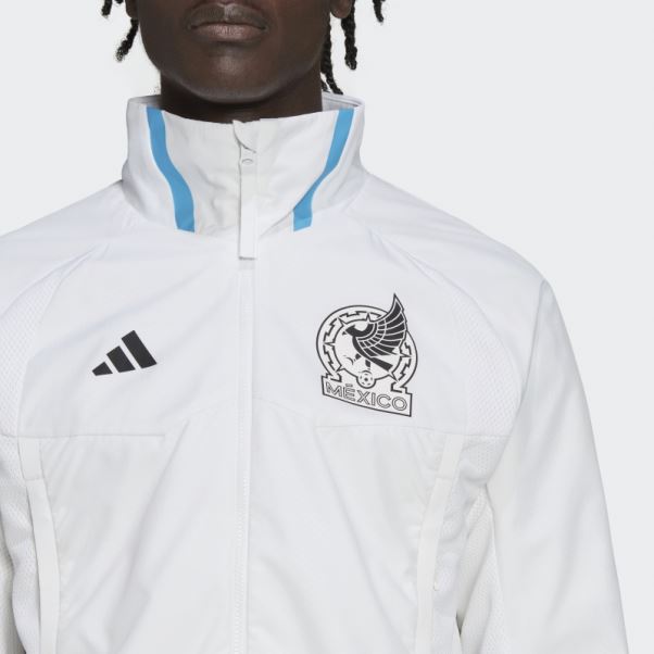 Mexico Game Day Hymne Veste Blanc Adidas
