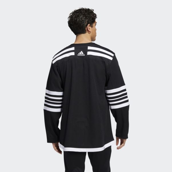 Maillot Adidas Devils Away Authentique Noir