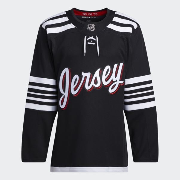 Maillot Adidas Devils Away Authentique Noir