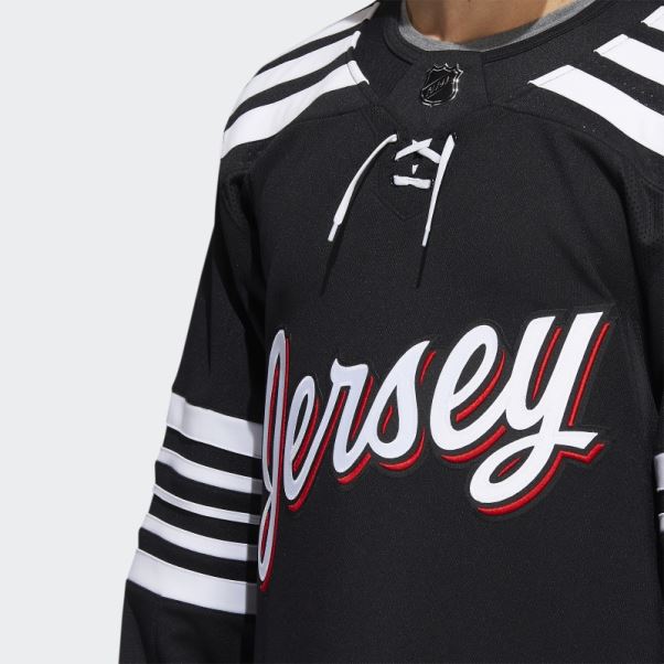 Maillot Adidas Devils Away Authentique Noir