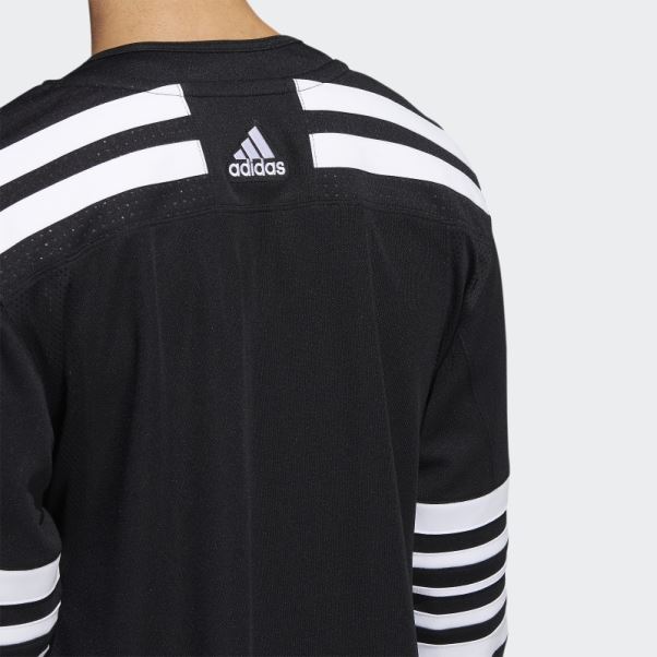 Maillot Adidas Devils Away Authentique Noir