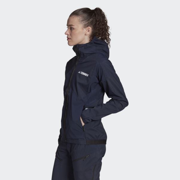 Encre Adidas Terrex Skyclimb Gore Soft Shell Veste De Ski De Randonnée