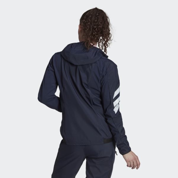 Encre Adidas Terrex Skyclimb Gore Soft Shell Veste De Ski De Randonnée