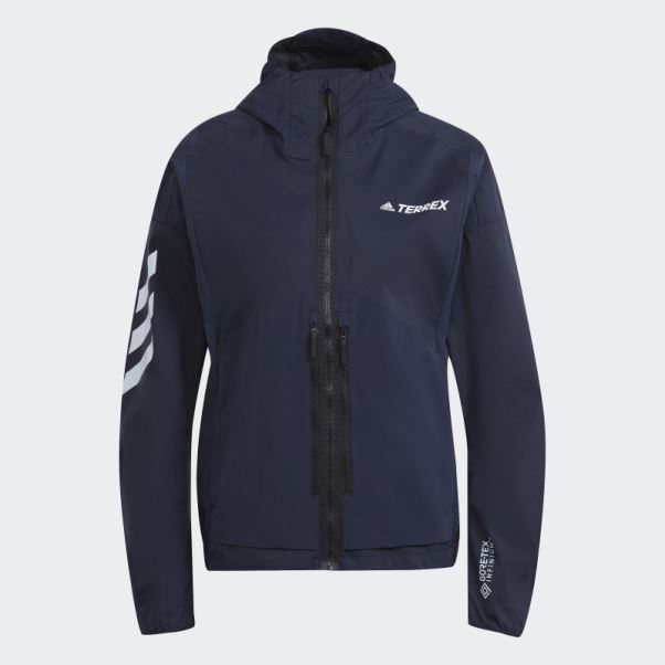 Encre Adidas Terrex Skyclimb Gore Soft Shell Veste De Ski De Randonnée