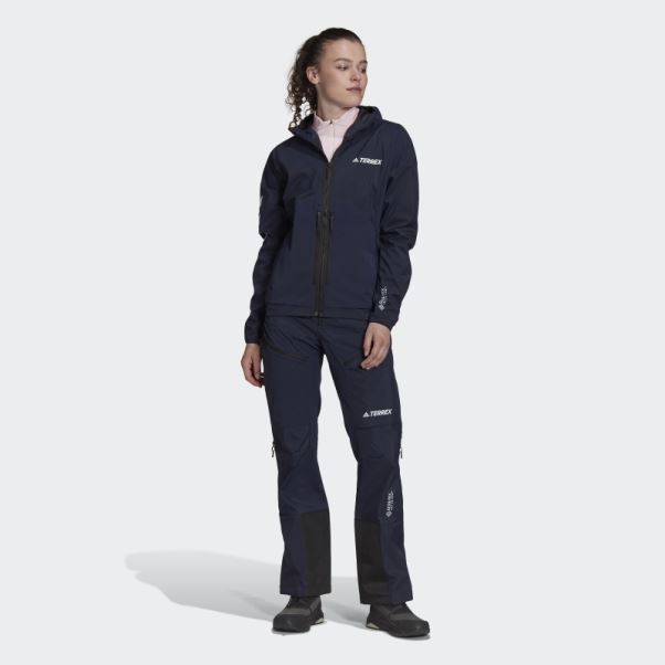 Encre Adidas Terrex Skyclimb Gore Soft Shell Veste De Ski De Randonnée