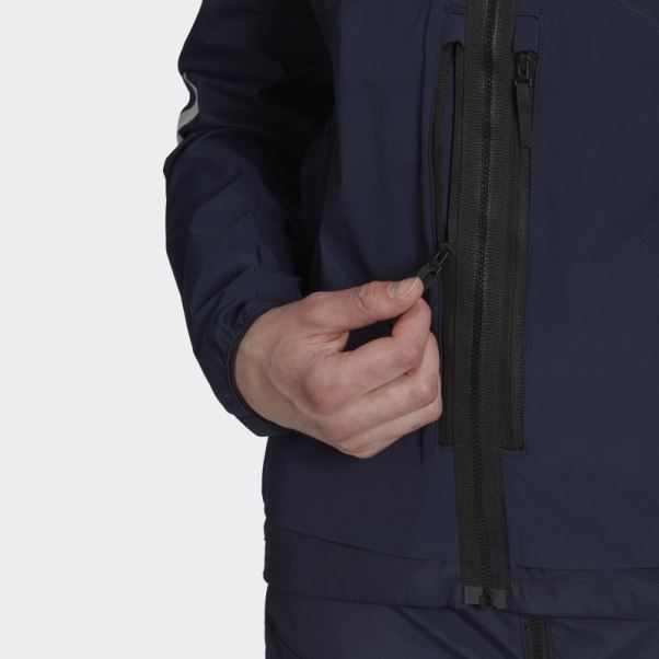 Encre Adidas Terrex Skyclimb Gore Soft Shell Veste De Ski De Randonnée