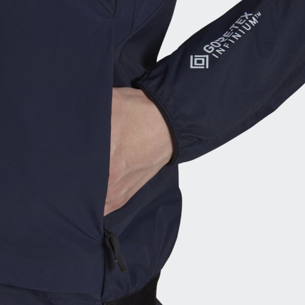 Encre Adidas Terrex Skyclimb Gore Soft Shell Veste De Ski De Randonnée