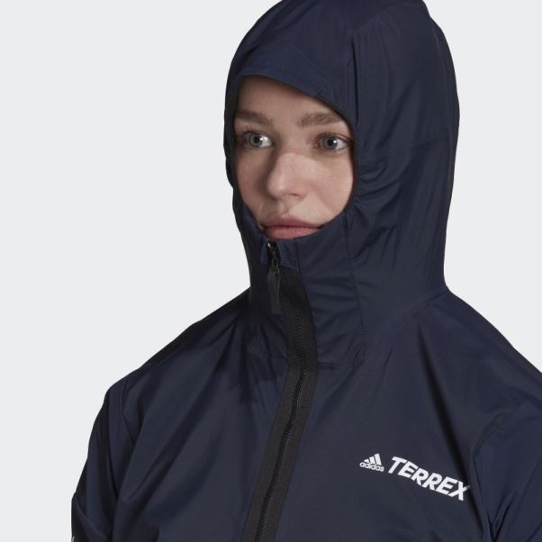 Encre Adidas Terrex Skyclimb Gore Soft Shell Veste De Ski De Randonnée