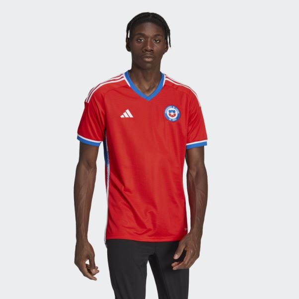 Maillot Domicile Chili 22 Rouge Adidas Mode