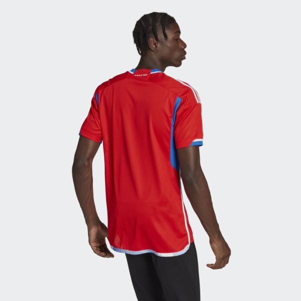Maillot Domicile Chili 22 Rouge Adidas Mode