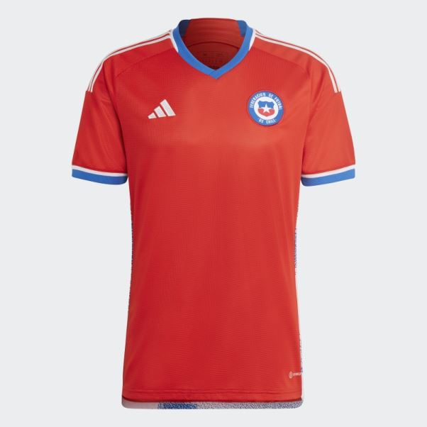 Maillot Domicile Chili 22 Rouge Adidas Mode