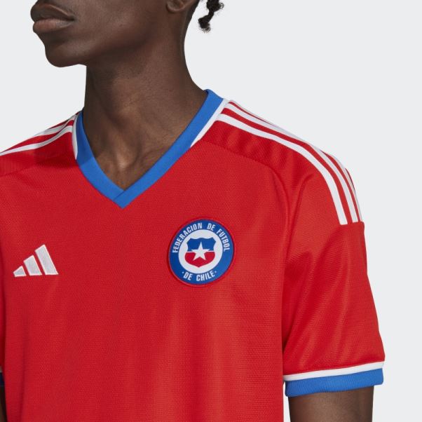 Maillot Domicile Chili 22 Rouge Adidas Mode