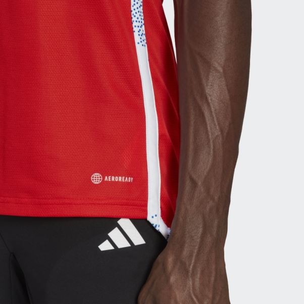 Maillot Domicile Chili 22 Rouge Adidas Mode