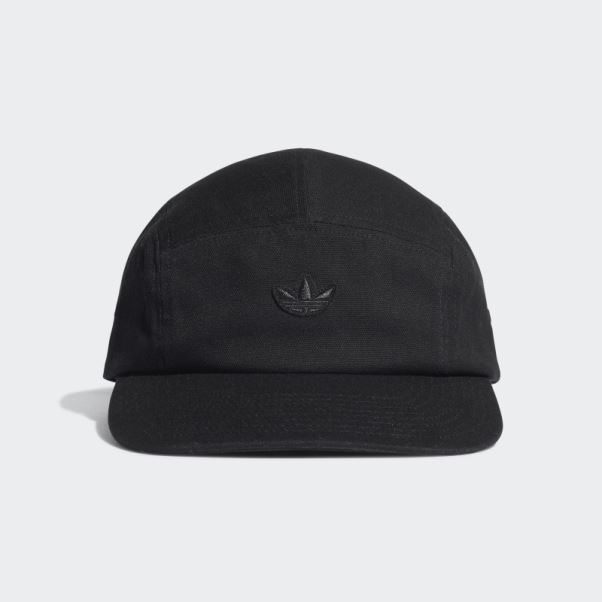 Casquette Adidas Adicolor Cinq Panneaux Noir