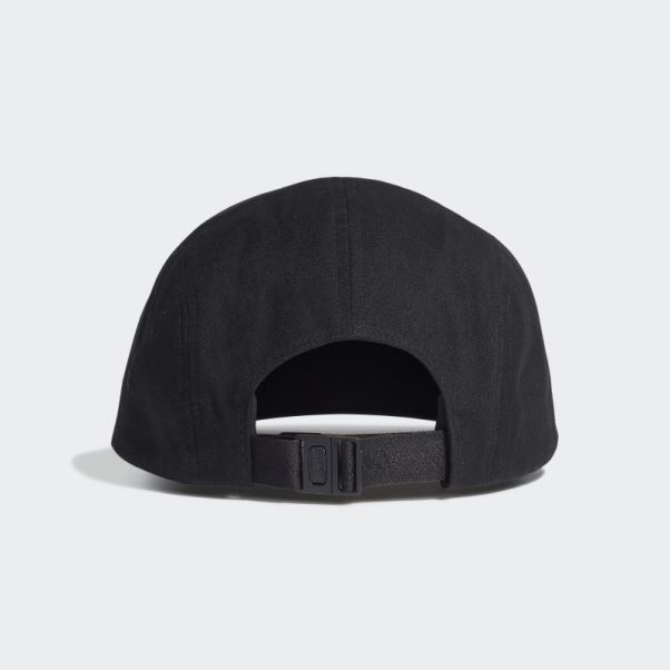 Casquette Adidas Adicolor Cinq Panneaux Noir