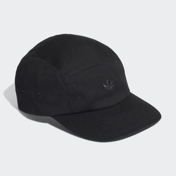 Casquette Adidas Adicolor Cinq Panneaux Noir