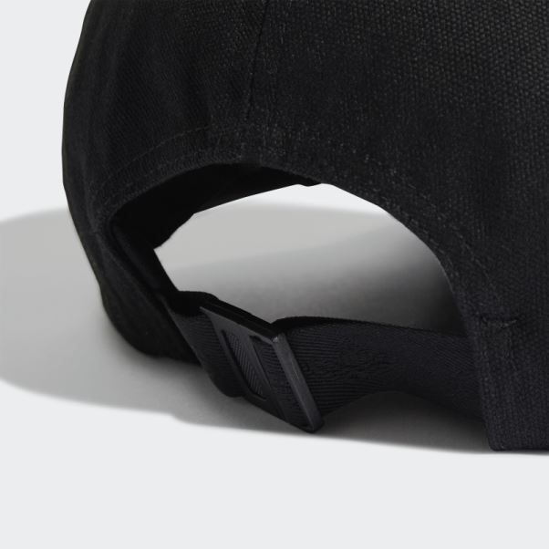 Casquette Adidas Adicolor Cinq Panneaux Noir