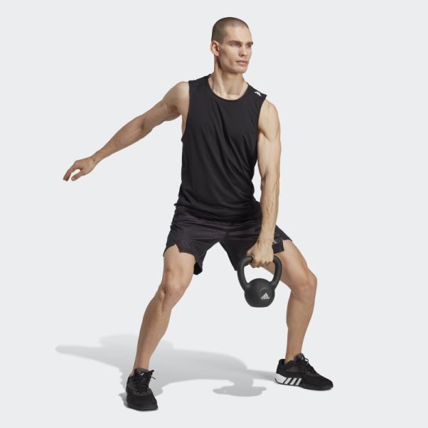 Adidas Conçu Pour L'entraînement Débardeur D'entraînement Noir